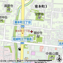 有限会社町田醤油味噌醸造場周辺の地図