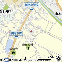 新潟県十日町市川治307周辺の地図