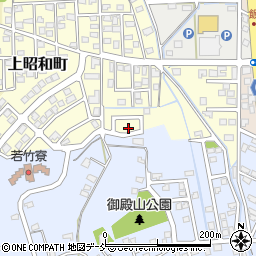 新潟県上越市上昭和町3-57周辺の地図