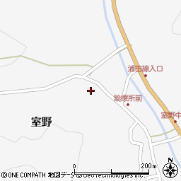 新潟県十日町市室野4509周辺の地図