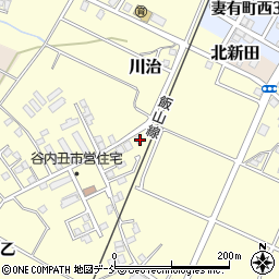新潟県十日町市川治1422周辺の地図