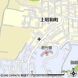 新潟県上越市上昭和町12-28周辺の地図