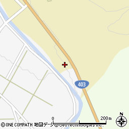 新潟県上越市安塚区上方2111周辺の地図