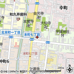 佐藤惣商店周辺の地図