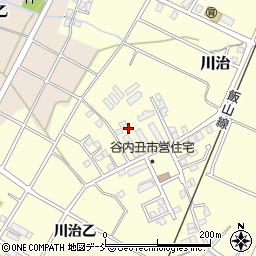 新潟県十日町市川治1350周辺の地図