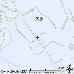 福島県いわき市四倉町駒込久原周辺の地図
