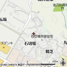福島県白河市石切場59周辺の地図
