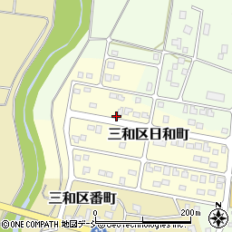 新潟県上越市三和区日和町46周辺の地図