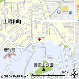 新潟県上越市上昭和町3-54周辺の地図