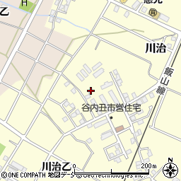 新潟県十日町市川治1345周辺の地図
