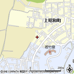 新潟県上越市上昭和町12-18周辺の地図