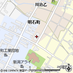 新潟県十日町市北新田799周辺の地図