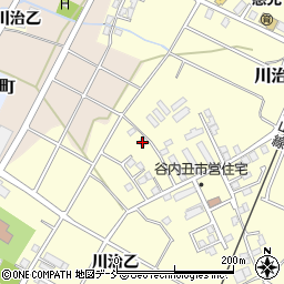 新潟県十日町市川治1336周辺の地図