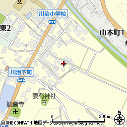 新潟県十日町市川治303周辺の地図