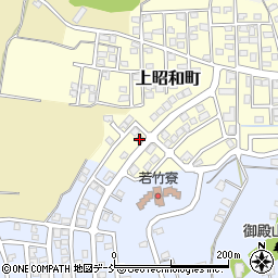 新潟県上越市上昭和町12-27周辺の地図