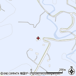 福島県いわき市四倉町駒込棚橋周辺の地図