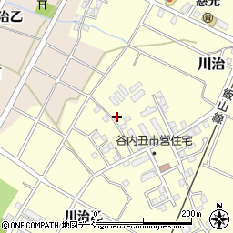 新潟県十日町市川治1342周辺の地図