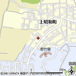 新潟県上越市上昭和町12-25周辺の地図