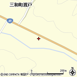 福島県いわき市三和町渡戸宿36周辺の地図