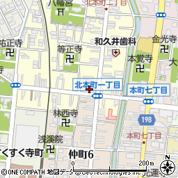 味処喜多郎周辺の地図
