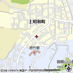 新潟県上越市上昭和町11-6周辺の地図