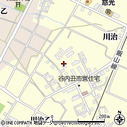 新潟県十日町市川治1338周辺の地図