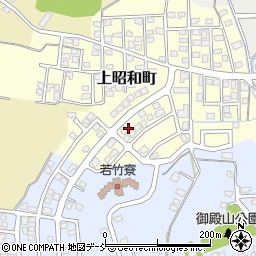 新潟県上越市上昭和町11周辺の地図