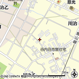 新潟県十日町市川治1335周辺の地図