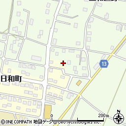 新潟県上越市三和区日和町134周辺の地図