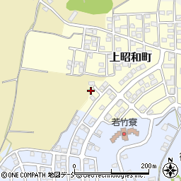 新潟県上越市上昭和町12-16周辺の地図