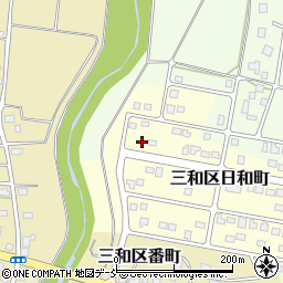 新潟県上越市三和区日和町42周辺の地図