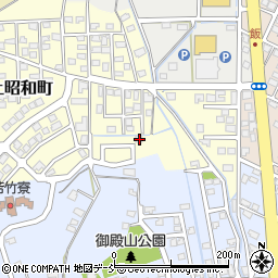 新潟県上越市上昭和町3-52周辺の地図