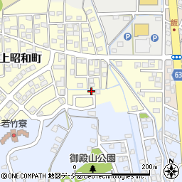斉藤ピアノ教室周辺の地図