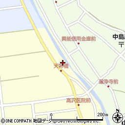 石川県七尾市中島町浜田カ周辺の地図