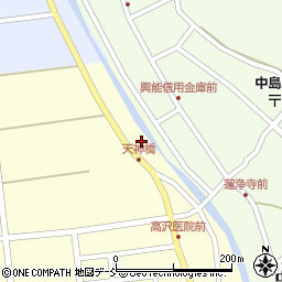 石川県七尾市中島町浜田（カ）周辺の地図