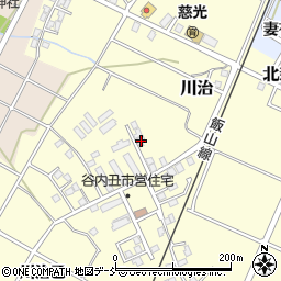 新潟県十日町市川治1260周辺の地図