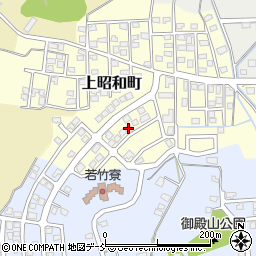 新潟県上越市上昭和町11-17周辺の地図