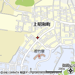 新潟県上越市上昭和町12周辺の地図
