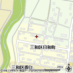 新潟県上越市三和区日和町29周辺の地図
