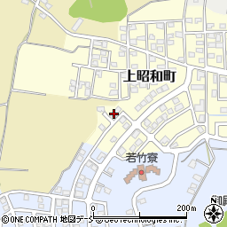 新潟県上越市上昭和町12-13周辺の地図