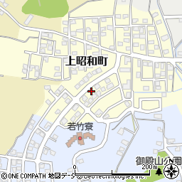 新潟県上越市上昭和町11-9周辺の地図