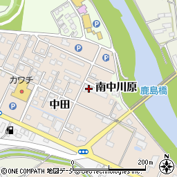 福島県南土建工業株式会社周辺の地図