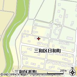 新潟県上越市三和区日和町28周辺の地図