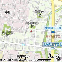 大嶋建築工業周辺の地図
