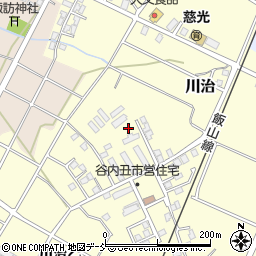 新潟県十日町市川治1330周辺の地図
