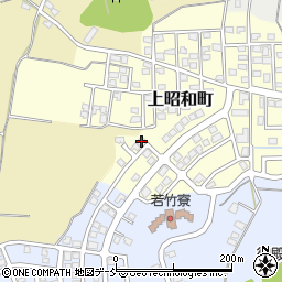 新潟県上越市上昭和町12-12周辺の地図