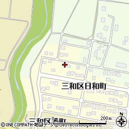 新潟県上越市三和区日和町27周辺の地図