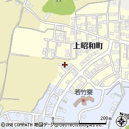 新潟県上越市上昭和町12-14周辺の地図