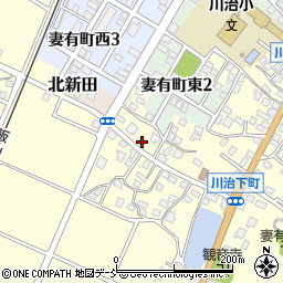 新潟県十日町市川治841周辺の地図