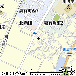 新潟県十日町市川治1107周辺の地図